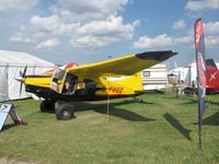 C-FACZ @ KOSH - Displayed @ EAA 2011 - by steveowen