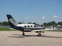 N82LL @ KOSH - orion FBO Ramp EAA 2011