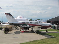 N559PM @ KOSH - on display EAA 2011