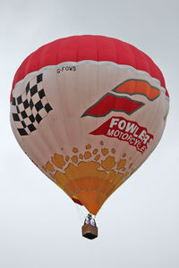 G-FOWS - 2011 Bristol Balloon Fiesta - by Terry Fletcher