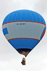 G-COSY - 2011 Bristol Balloon Fiesta