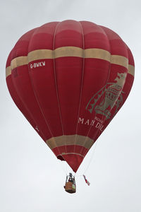 G-BWKW - 2011 Bristol Balloon Fiesta