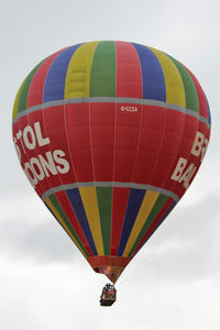 G-CCSA - 2011 Bristol Balloon Fiesta - by Terry Fletcher