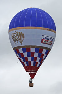 G-CGMX - 2011 Bristol Balloon Fiesta - by Terry Fletcher