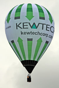G-OKEW - 2011 Bristol Balloon Fiesta