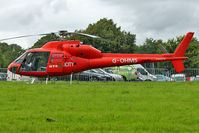 G-OHMS - 1982 Aerospatiale AS355F1, c/n: 5194 at 2011 Bristol Balloon Fiesta