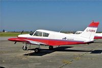 C-FGMW @ CZBB - Piper PA-28-140 Cherokee [28-7325637]  Boundary Bay~C 20/07/2008. - by Ray Barber