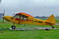 C-FHNK @ CYHU - Piper PA-18-135 Super Cub [18-2200] St.Hubert~C 17/06/2005. - by Ray Barber