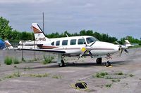 C-FPNS @ CYRO - Piper PA-31-325 Navajo C/R [31-7612031] Rockcliffe~C 19/06/2005. - by Ray Barber