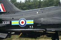 XX181 @ EBBL - Spottersday.208 Squadron. - by Robert Roggeman