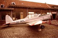 OO-NCL @ EBOS - 1970's. - by Robert Roggeman