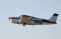 N1854X @ KOSH - Beech F33A - by Mark Pasqualino