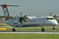 OE-LGJ @ LOWW - Austrian Arrows Dash8-400 - by Dietmar Schreiber - VAP