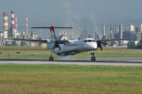 OE-LGJ @ LOWW - Austrian Arrows Dash8-400 - by Dietmar Schreiber - VAP