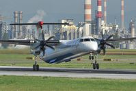 OE-LGJ @ LOWW - Austrian Arrows Dash8-400 - by Dietmar Schreiber - VAP
