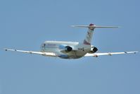 OE-LVB @ LOWW - Austrian Arrows Fokker 100 - by Dietmar Schreiber - VAP