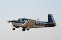 N5201D @ KOSH - Mooney M20J