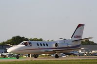 N39HH @ KOSH - Cessna 501 - by Mark Pasqualino