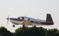N1031R @ KOSH - Mooney M20K - by Mark Pasqualino