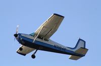 N7124E @ KOSH - Cessna 182B - by Mark Pasqualino
