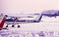 OO-VLA @ EBAW - Late 1960's. - by Robert Roggeman