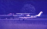 OO-VLA @ EBAW - Late 1960's. - by Robert Roggeman
