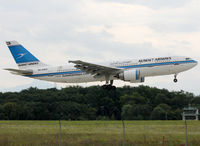 9K-AMA @ LSGG - Landing rwy 23 - by Shunn311