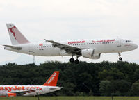 TS-IML @ LSGG - Landing rwy 23 - by Shunn311