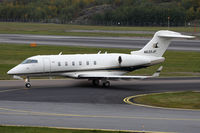 N620JF @ ESSB - Early morning arrival