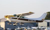 N7563S @ KOSH - Cessna 182Q