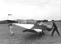 G-AVPD - Jodel Bebe seen at Booker in the 1960's - by G-ANWX