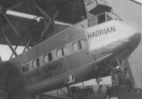 G-AAUE - HP42 probably in the Middle East C1937