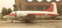 WF413 - Red/white trainer colours - by G-ANWX