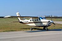 D-ECPM @ LIDF - Cessna P.210N Pressurized Centurion [P210-00087] Farno~I 15/07/2004. - by Ray Barber