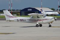 G-BIGJ @ EGSH - Parked in the sun. - by Graham Reeve