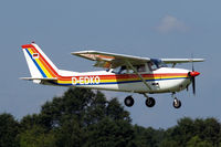 D-EDKO @ EBDT - Cessna 172D Skyhawk [172-49967] Schaffen-Diest~OO 14/08/2010. - by Ray Barber