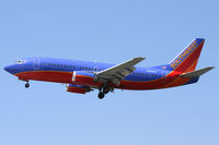 N328SW @ DAL - Southwest Airlines landing at Dallas Love Field. - by Zane Adams