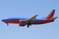 N333SW @ DAL - Southwest Airlines landing at Dallas Love Field. - by Zane Adams
