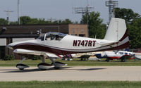 N747RT @ KOSH - AIRVENTURE 2011 - by Todd Royer