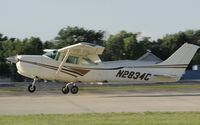 N2834C @ KOSH - AIRVENTURE 2011 - by Todd Royer