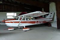 D-EFBT @ EDXD - R/Cessna F.172N Skyhawk [1751] Bohmte/Bad Essen~D 25/05/2006. - by Ray Barber