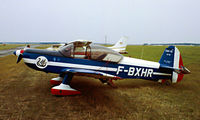 F-BXHR @ LFAY - Mudry CAP-10B [79] Amiens-Glisy~F 31/07/1983. - by Ray Barber
