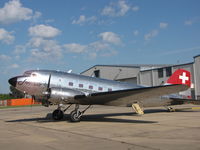 N431HM @ KOSH - @ Basler Turbo conversion after overhaul..Formaly HB-ISC