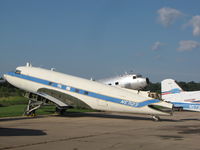 N57123 @ KOSH - stripped down at Basler Turbo Conversion KOSH