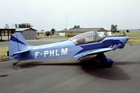 F-PHLM @ LFAY - Piel CP.30 Emeraude [4] Amiens-Glisy~F 31/07/1983. - by Ray Barber