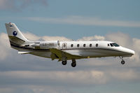 LX-INS @ ELLX - on final RW24 - by Friedrich Becker