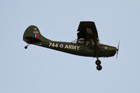 F-AZMX @ ELLX - on final RW24 - by Friedrich Becker