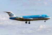 PH-KZP @ ELLX - on final RW24 - by Friedrich Becker