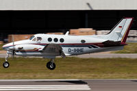 D-IHHE @ ELLX - about to touchdown - by Friedrich Becker