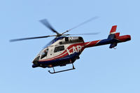 LX-HAR @ ELLX - hovering to the Heliport - by Friedrich Becker
